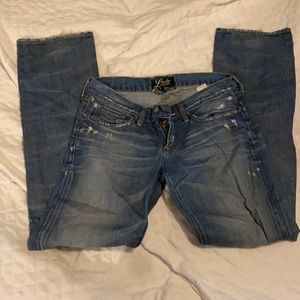 Size 4 Lucky Brand jeans boot cut